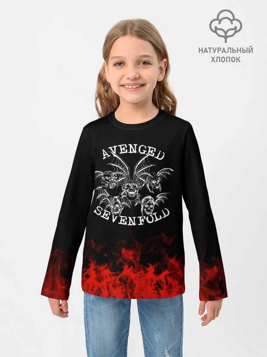 Детский лонгслив / Avenged Sevenfold