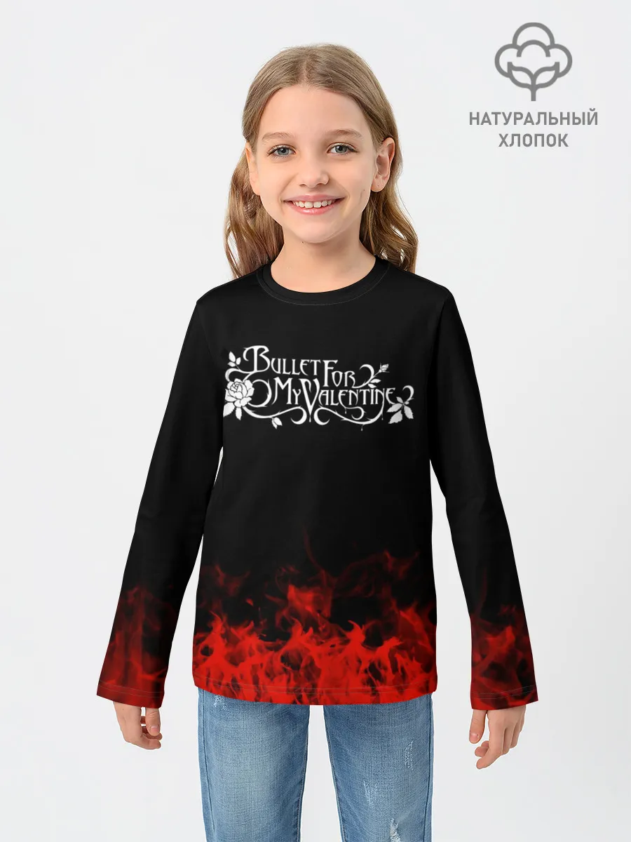 Детский лонгслив / Bullet for my Valentine