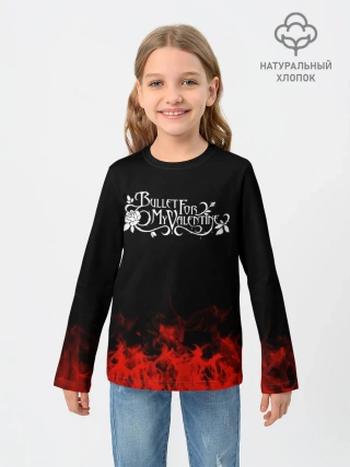 Детский лонгслив / Bullet for my Valentine