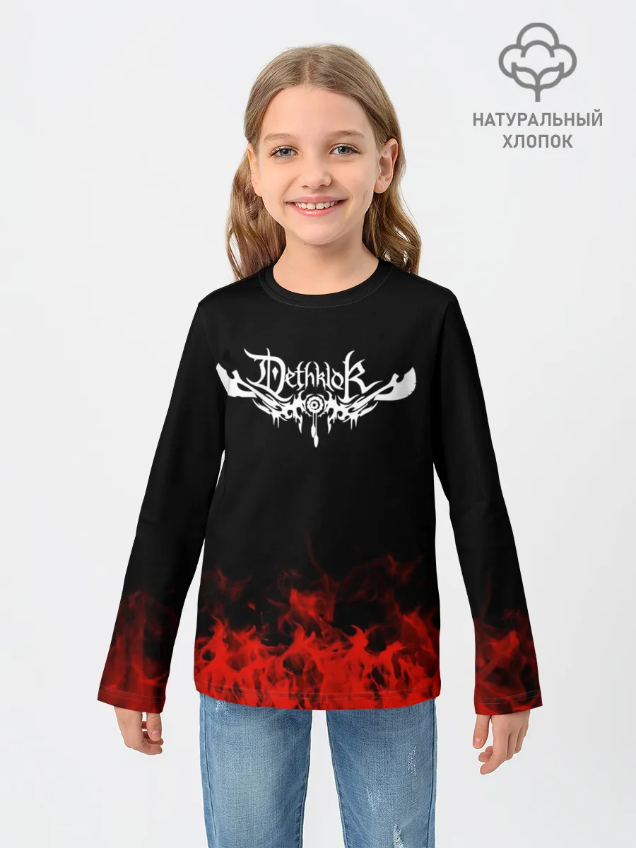 Детский лонгслив / Dethklok