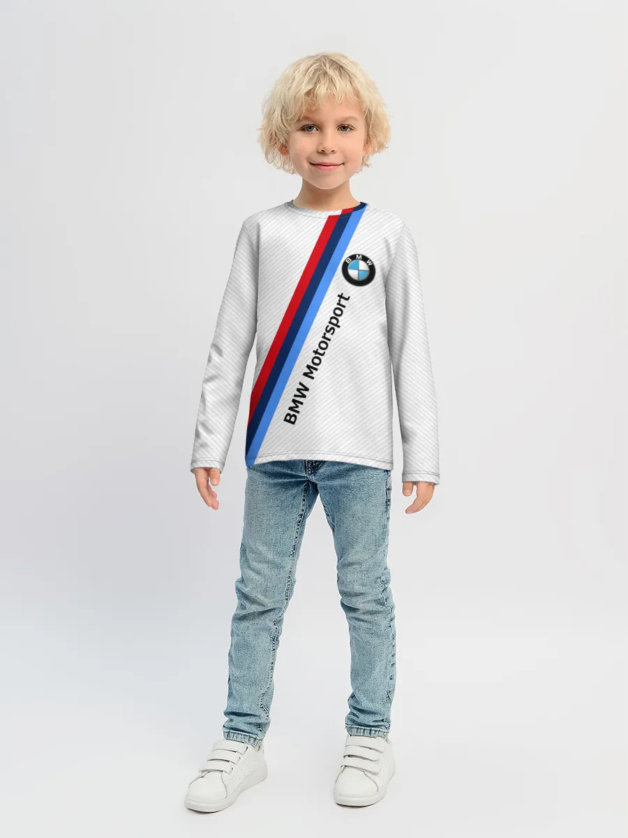 Детский лонгслив / BMW MOTORSPORT CARBON | БМВ