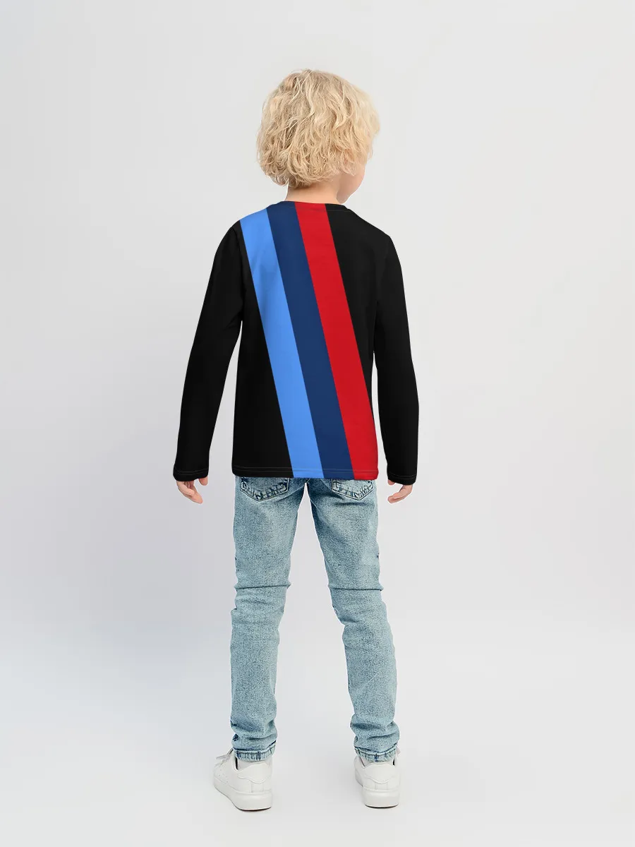 Детский лонгслив / BMW 2021 M SPORT / БМВ М СПОРТ