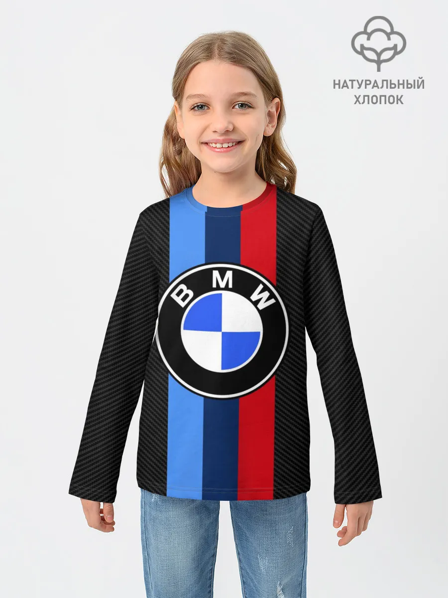 Детский лонгслив / BMW SPORT