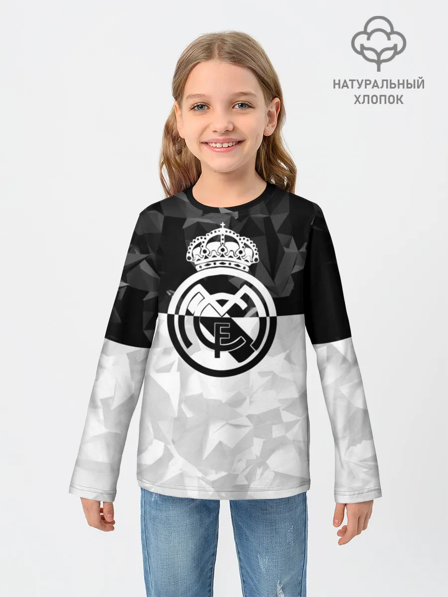 Детский лонгслив / РЕАЛ МАДРИД