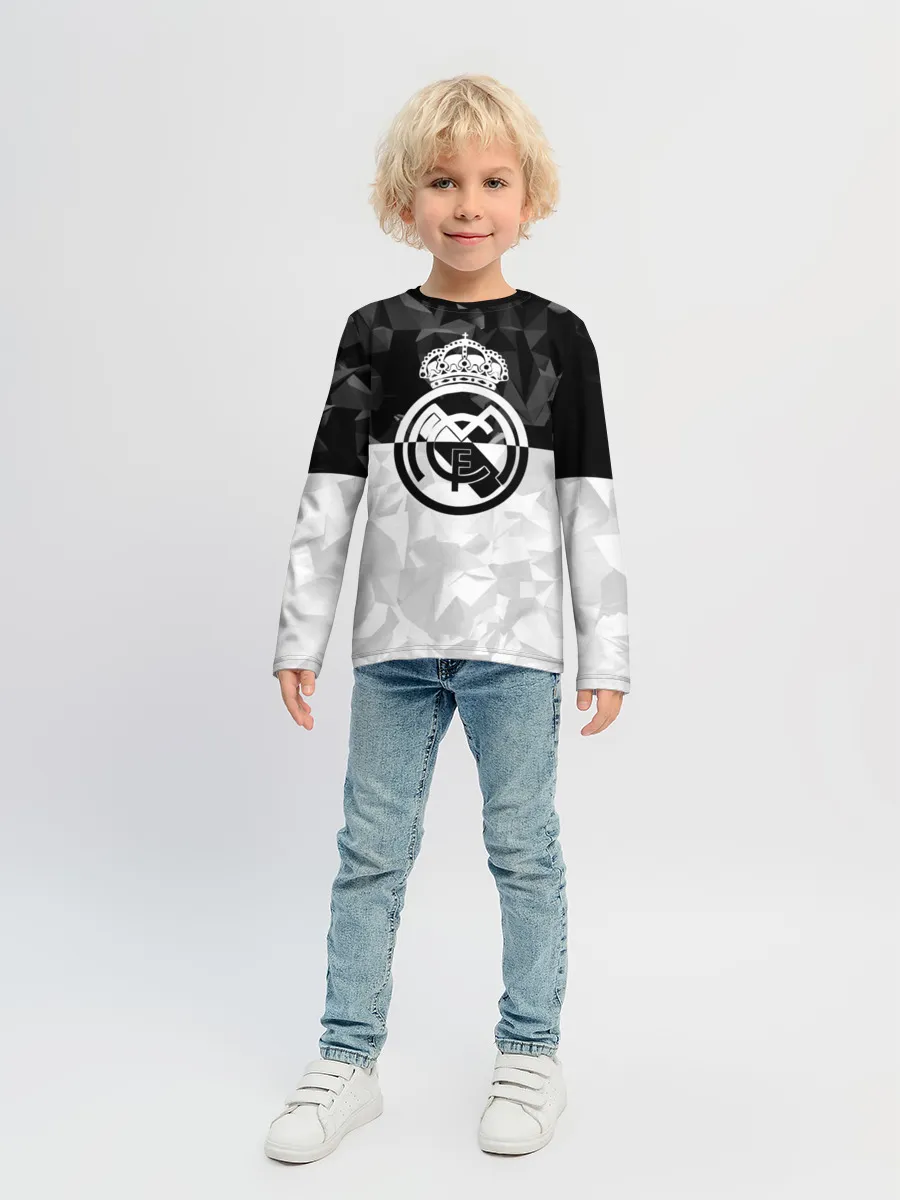 Детский лонгслив / РЕАЛ МАДРИД