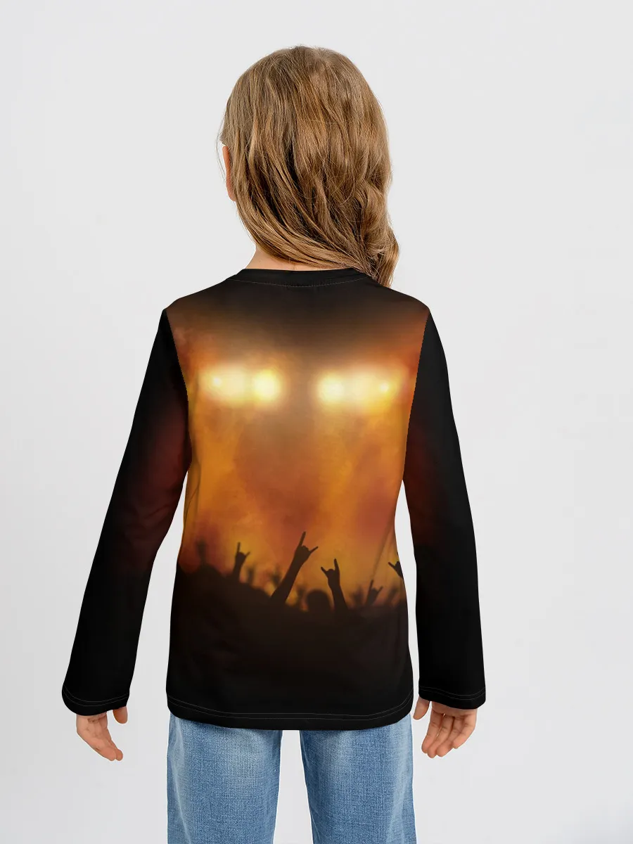 Детский лонгслив / Dethklok