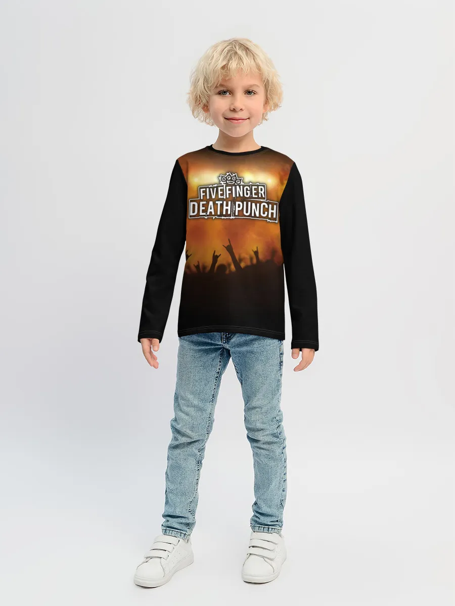 Детский лонгслив / Five Finger Death Punch