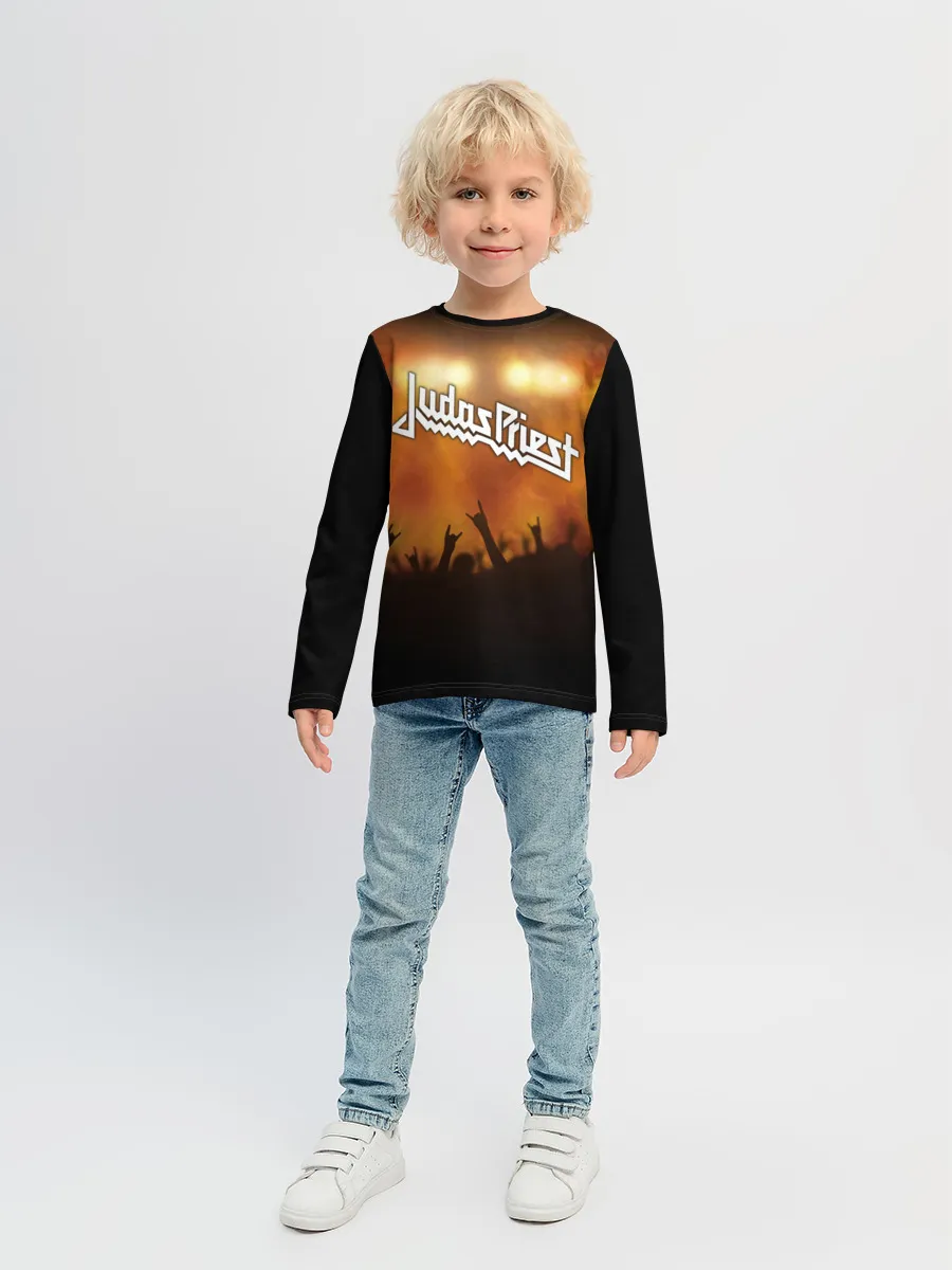 Детский лонгслив / Judas Priest