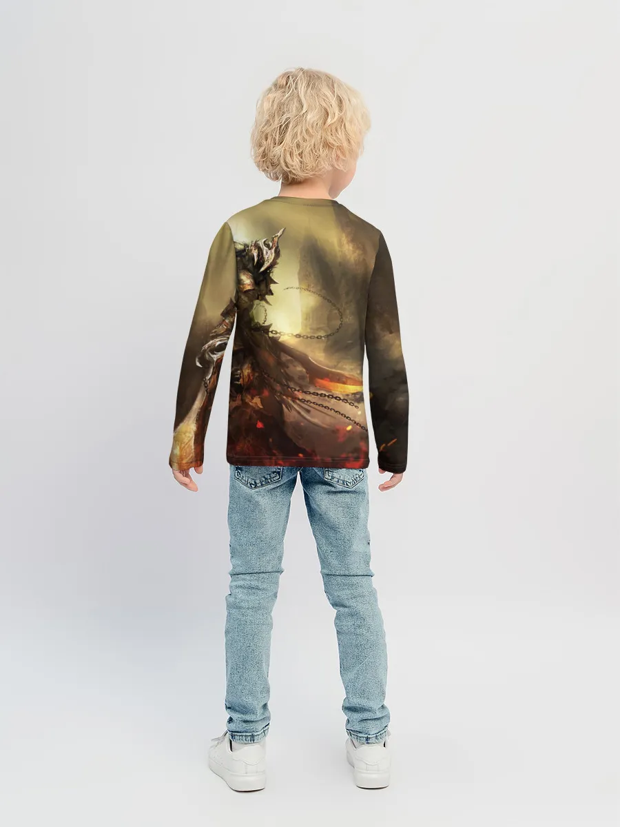 Детский лонгслив / Dark Souls