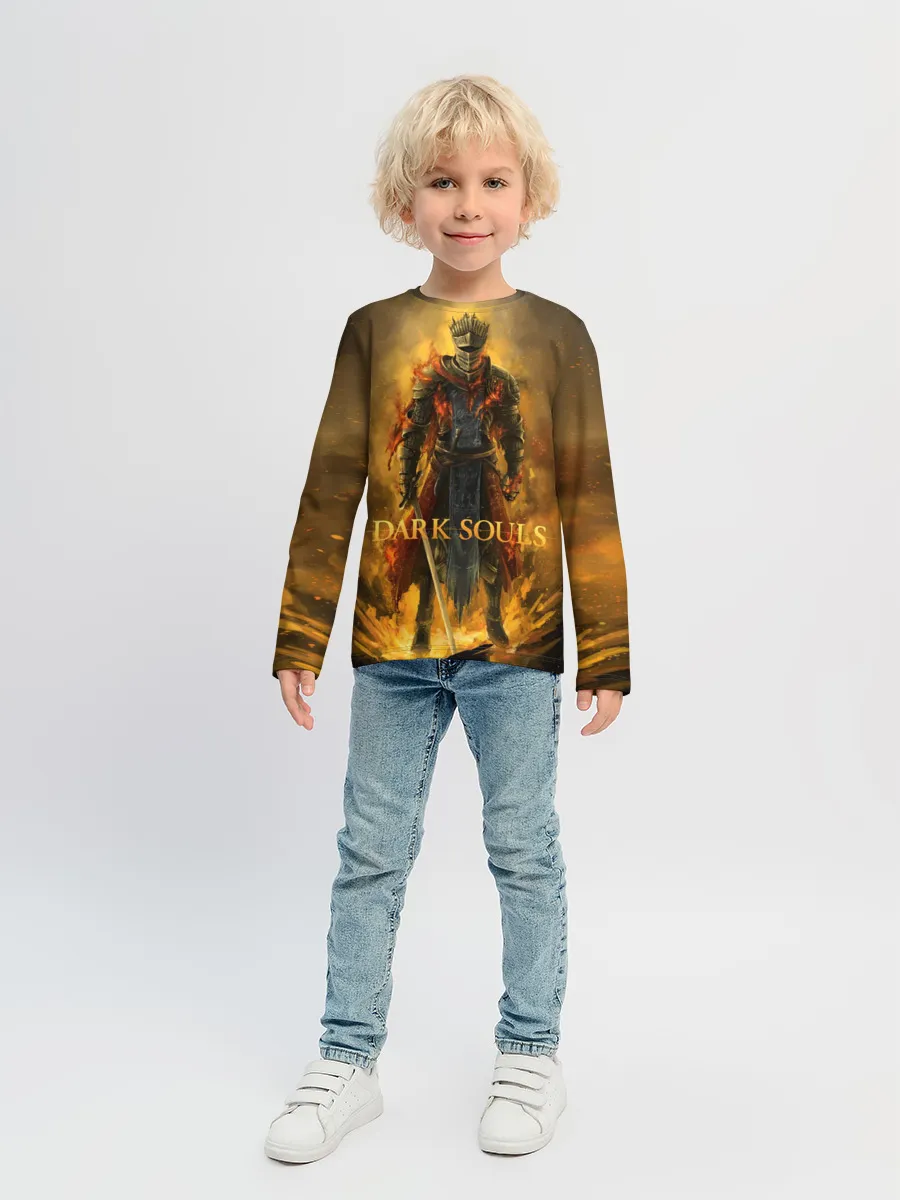 Детский лонгслив / Dark Souls