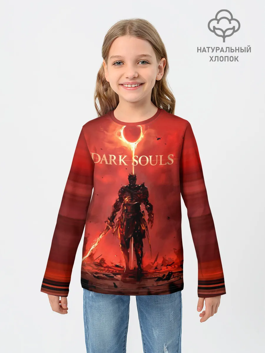 Детский лонгслив / Dark Souls