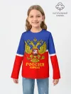 Детский лонгслив / Хоккеист Кирилл
