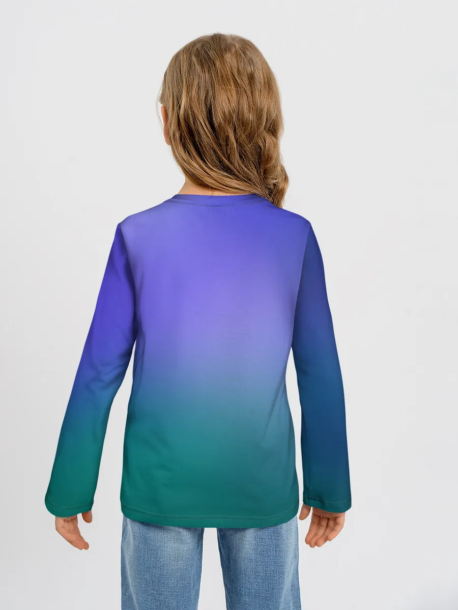 Детский лонгслив / Fortnite Repeat