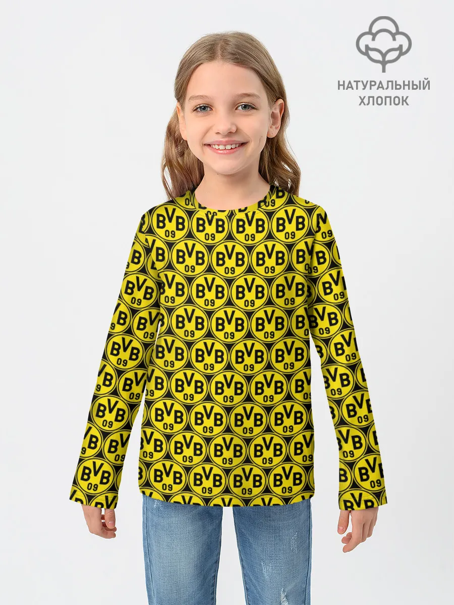 Детский лонгслив / Borussia