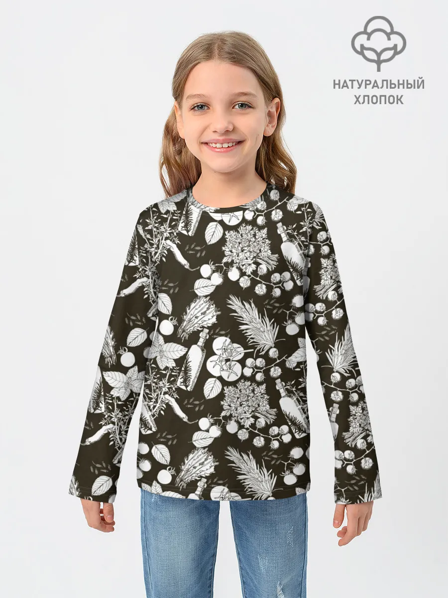 Детский лонгслив / Шеф