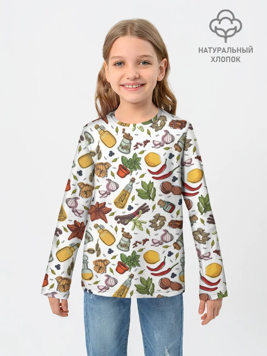 Детский лонгслив / Шеф 2