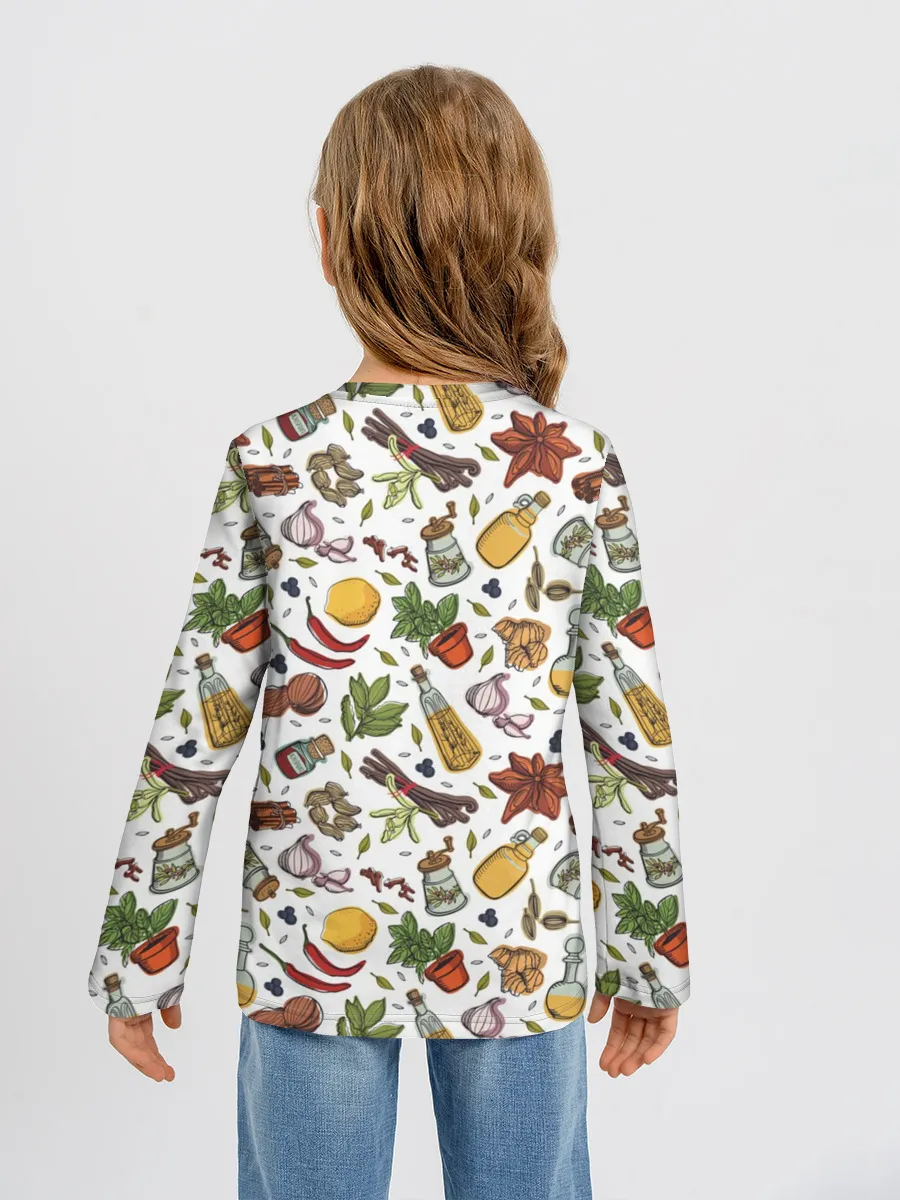 Детский лонгслив / Шеф 2