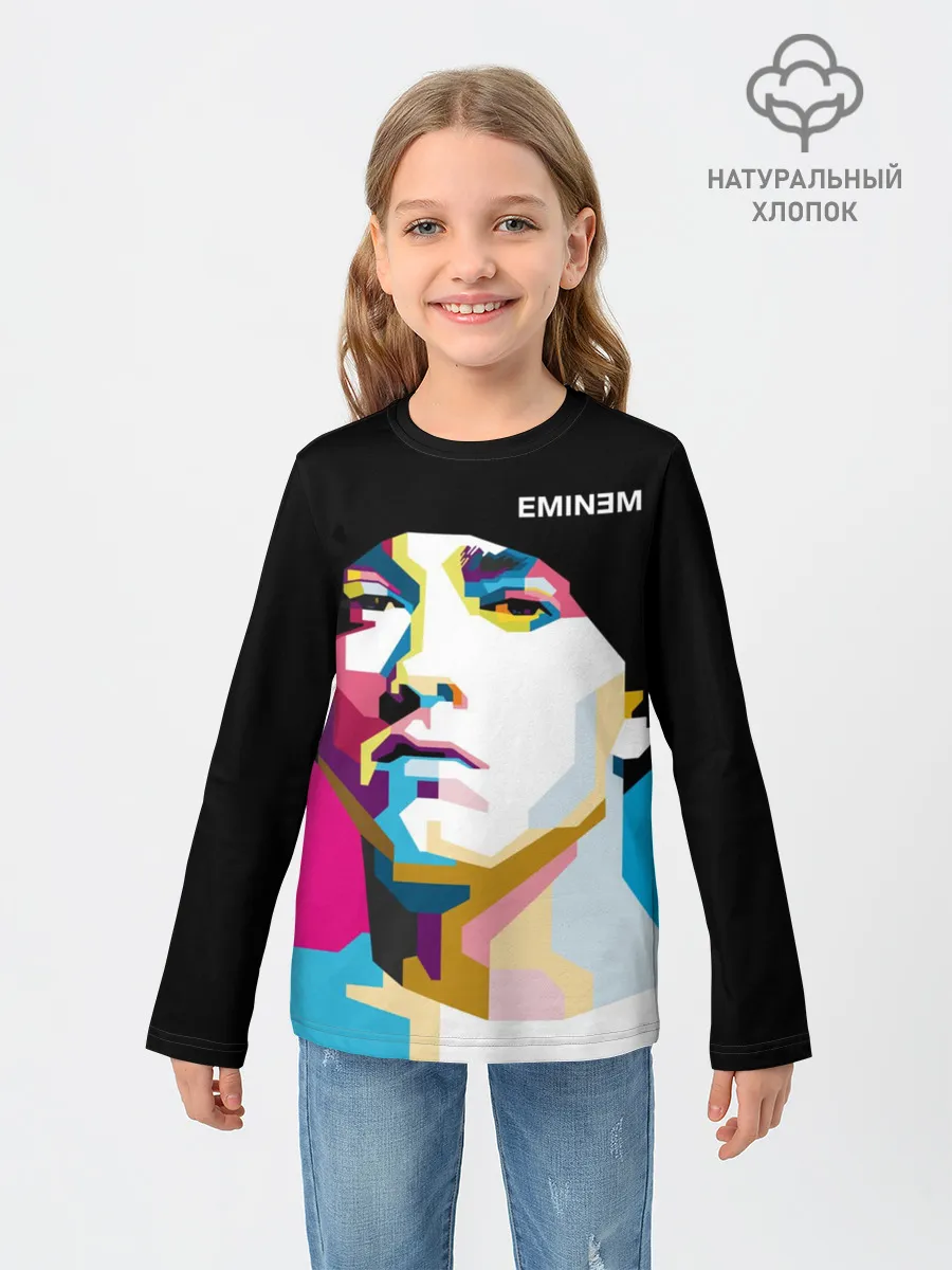 Детский лонгслив / Eminem