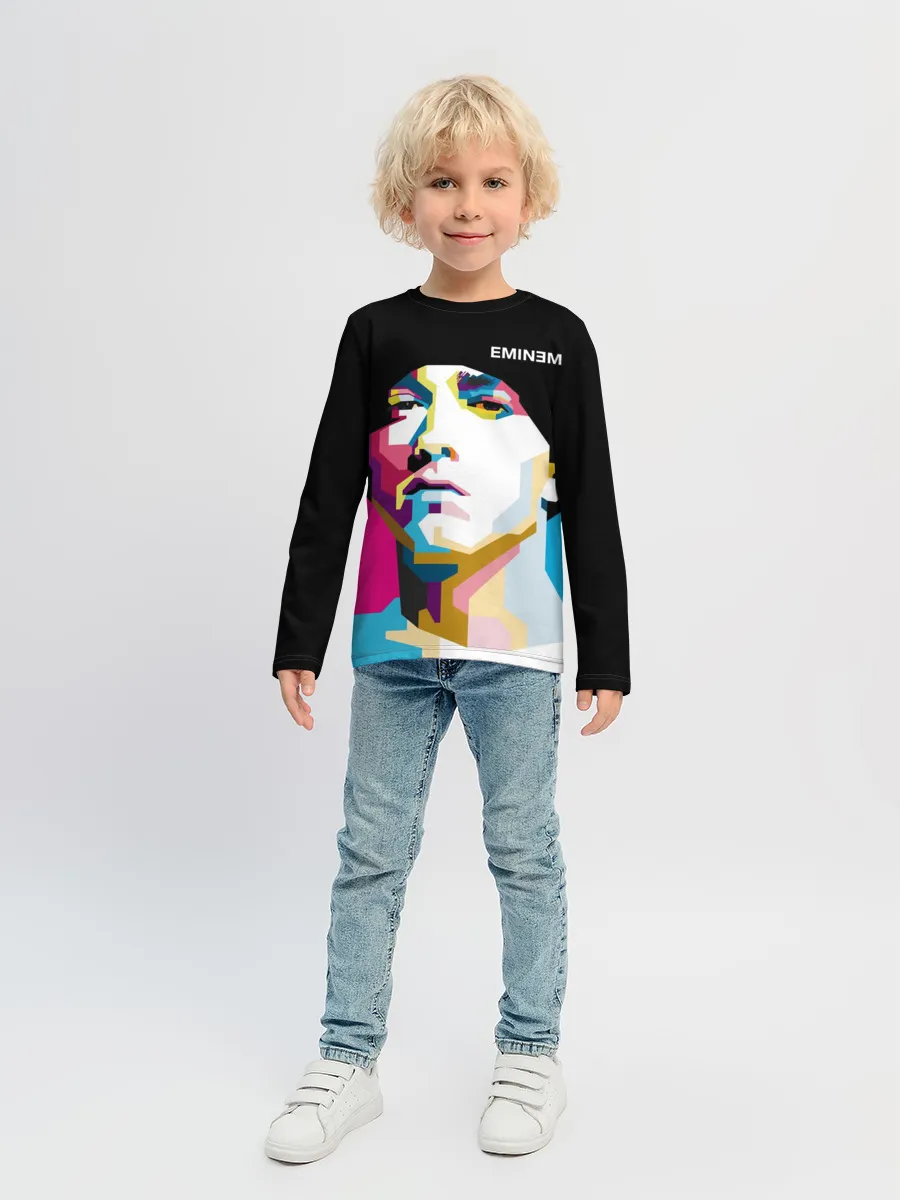 Детский лонгслив / Eminem