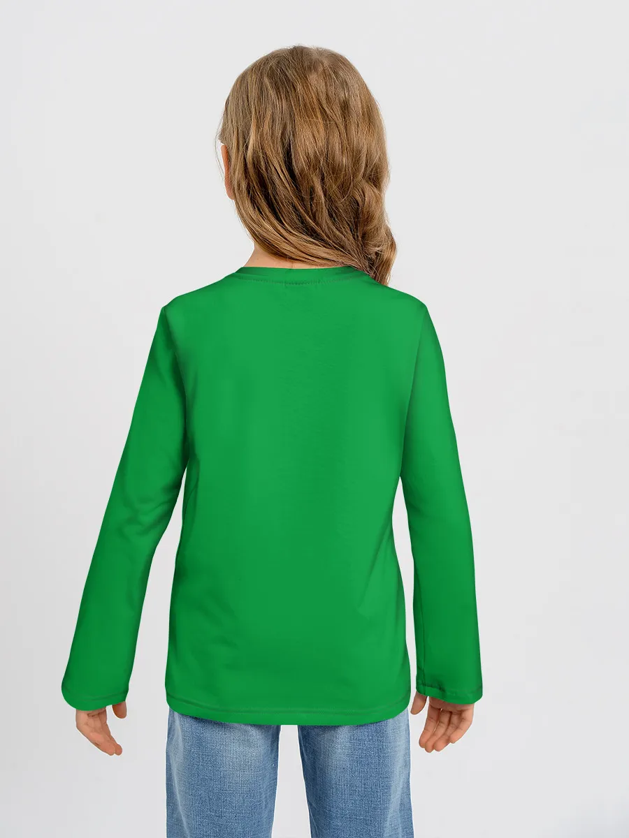 Детский лонгслив / Бразилия, форма