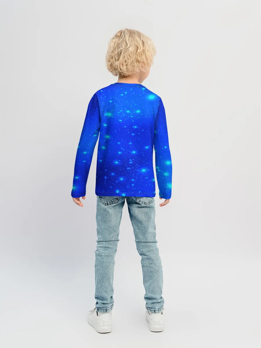 Детский лонгслив / Juventus space collection