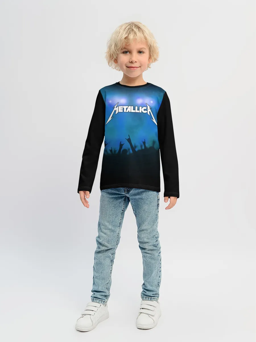 Детский лонгслив / Metallica