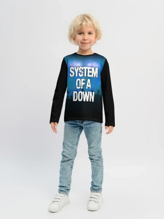 Детский лонгслив / System of a Down