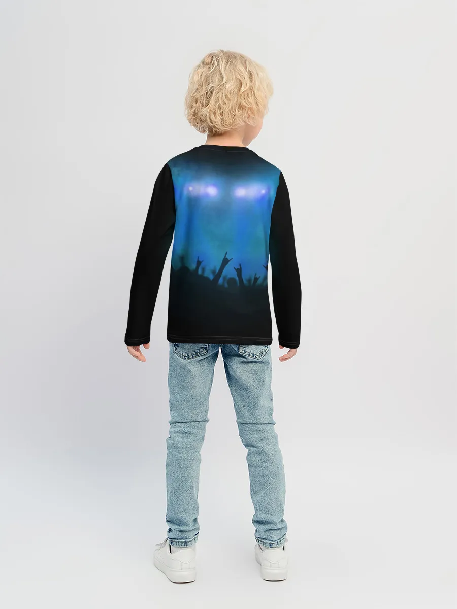 Детский лонгслив / AC/DC