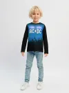 Детский лонгслив / AC/DC