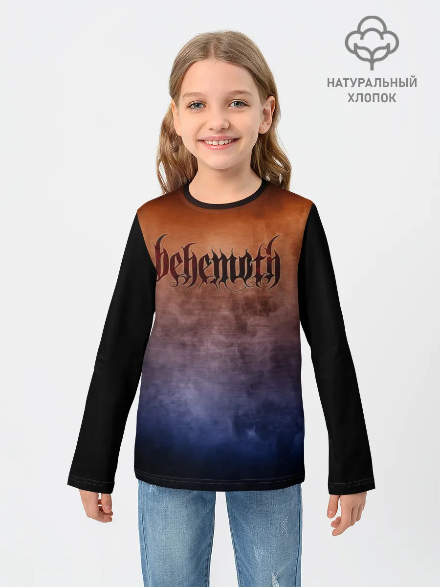 Детский лонгслив / Behemoth