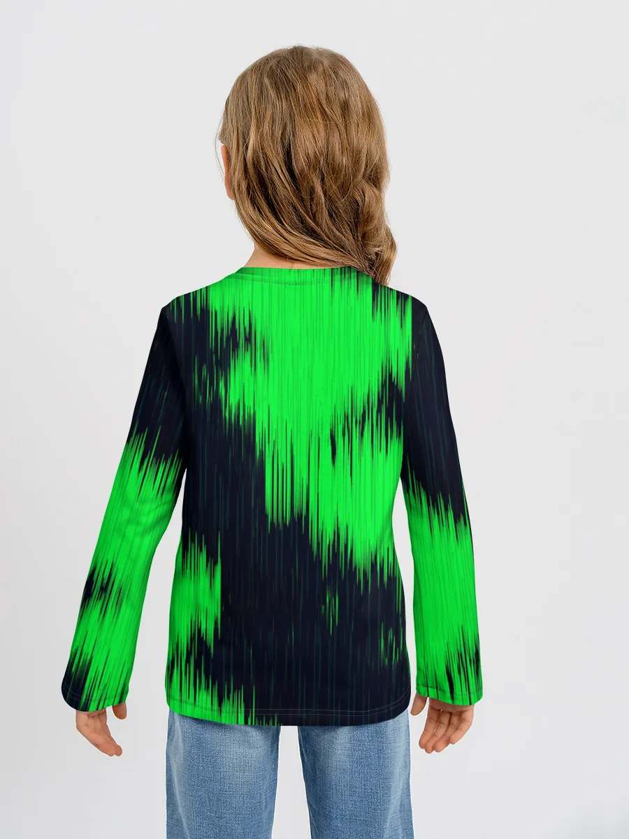 Детский лонгслив / KIA sport collection