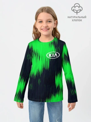 Детский лонгслив / KIA sport collection