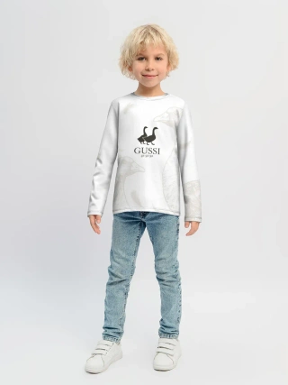 Детский лонгслив / GUSSI ga-ga-ga