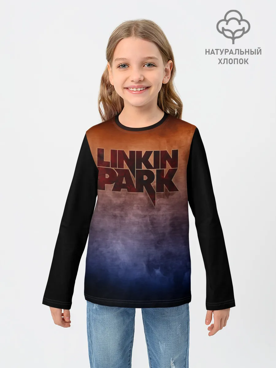 Детский лонгслив / Linkin Park