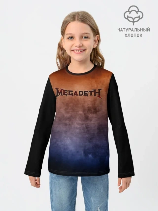 Детский лонгслив / Megadeth