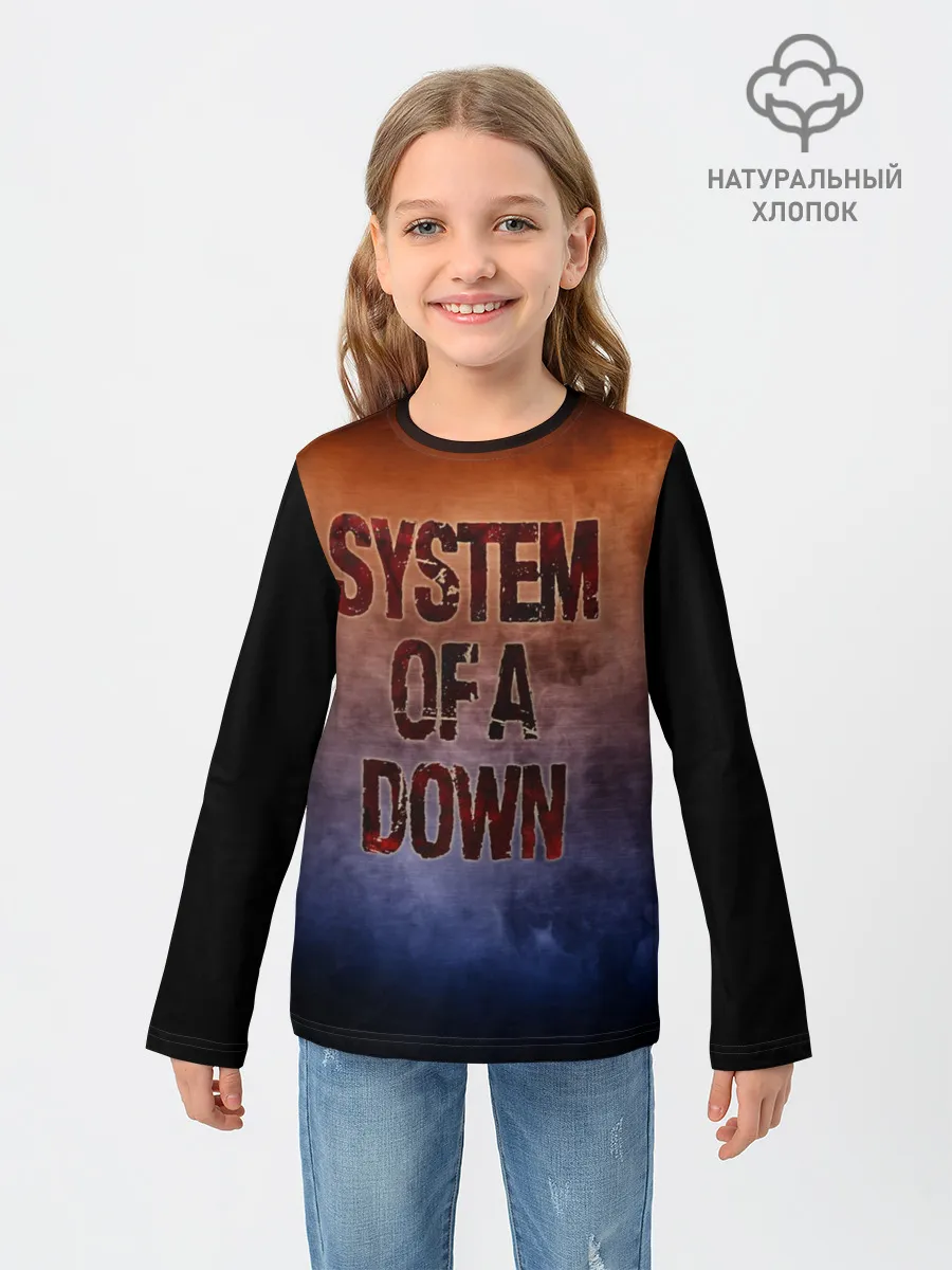 Детский лонгслив / System of a Down