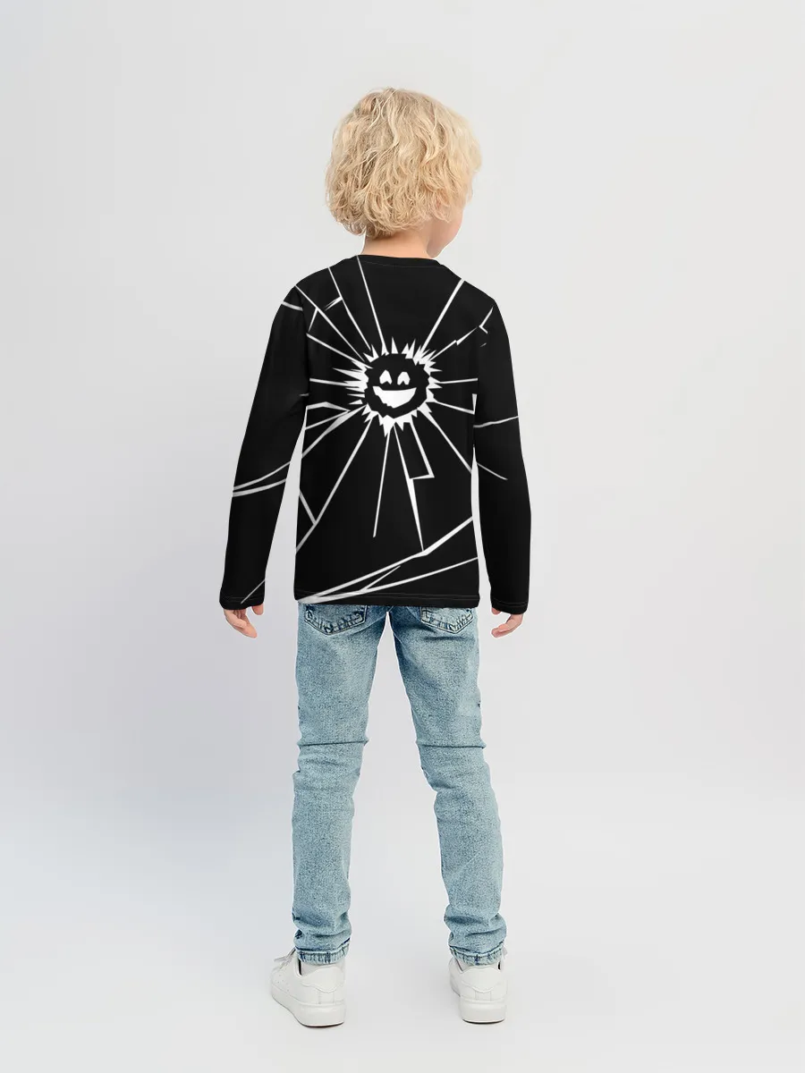 Детский лонгслив / Черное Зеркало
