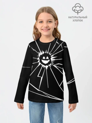 Детский лонгслив / Черное Зеркало