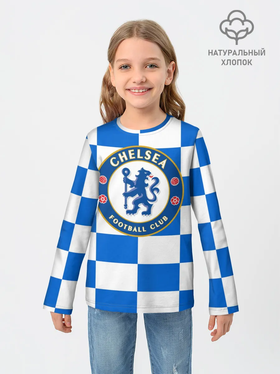 Детский лонгслив / FC Chelsea