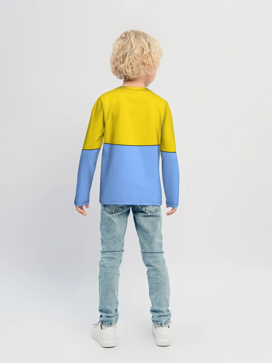 Детский лонгслив / Nirvana nevermino