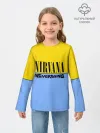 Детский лонгслив / Nirvana nevermino