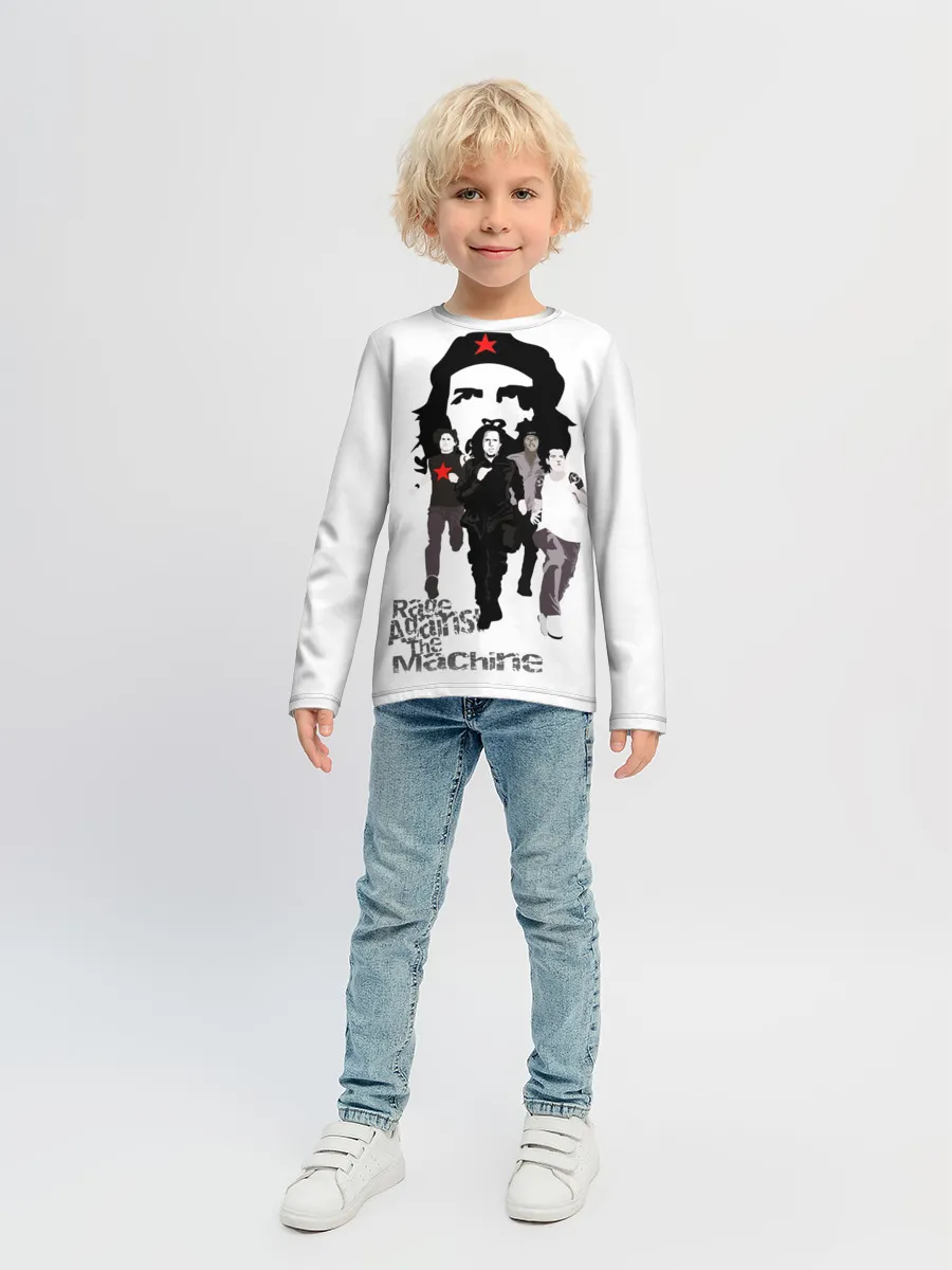 Детский лонгслив / Rage Against the Machine