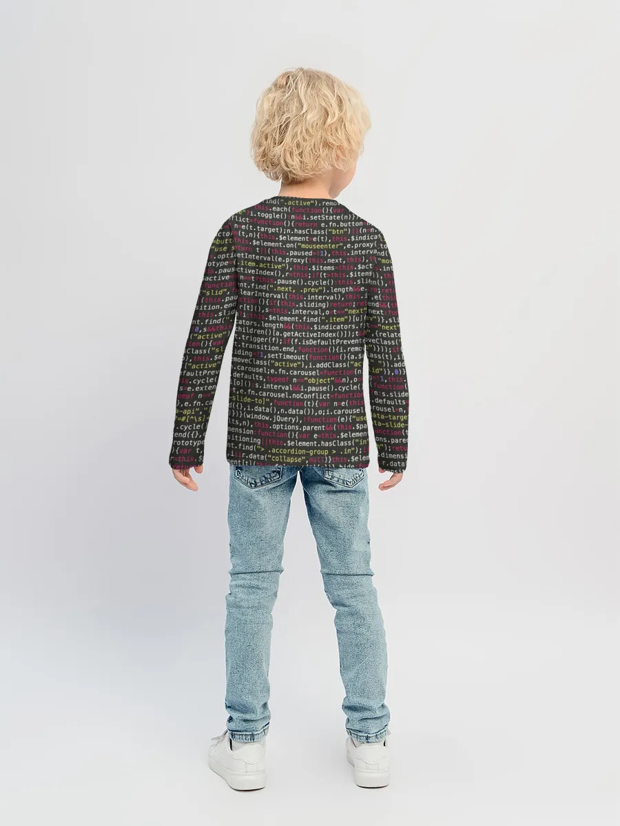 Детский лонгслив / Programming , Программирование