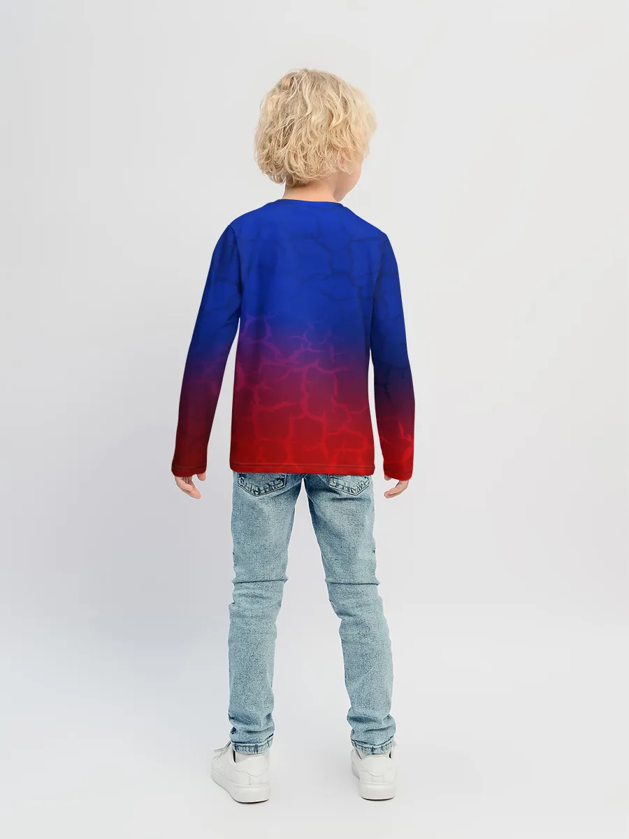 Детский лонгслив / AC/DC angel&devil