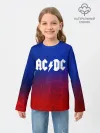 Детский лонгслив / AC/DC angel&devil