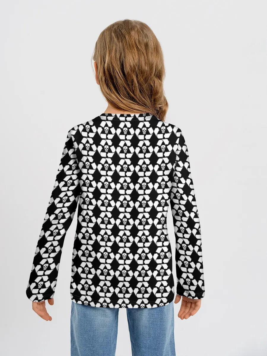 Детский лонгслив / Pharaoh