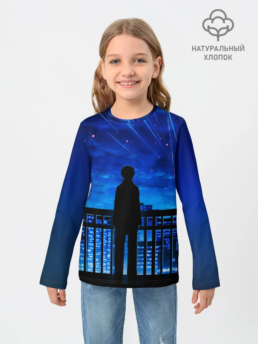 Детский лонгслив / Аниме ночь