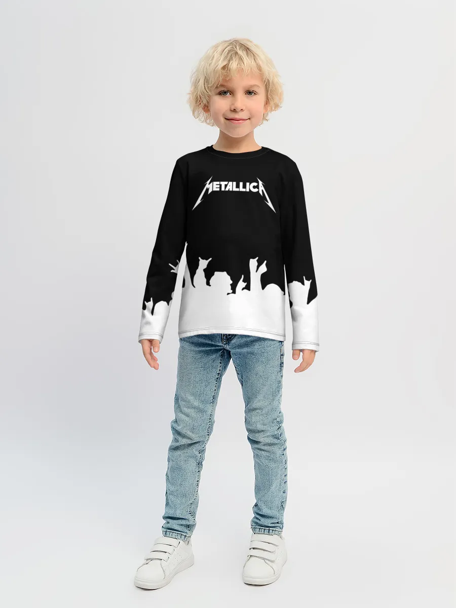 Детский лонгслив / Metallica