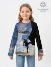 Детский лонгслив / climbing