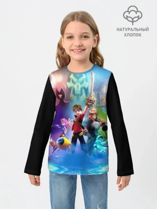 Детский лонгслив / Zak _